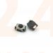 Microschakelaar, 3.0 x 4.0 x 2.0 mm - 2 contacten punten (2 stuks)
