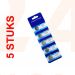 Knoopcelbatterij CR1620, 5 stuks voor auto afstandsbediening