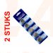 Knoopcelbatterij CR2450, 2 stuks voor auto afstandsbediening