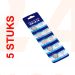 Knoopcelbatterij CR1616, 5 stuks voor auto afstandsbediening
