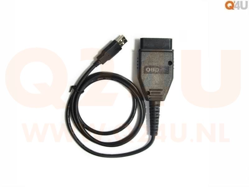Fiat KM correctie kabel