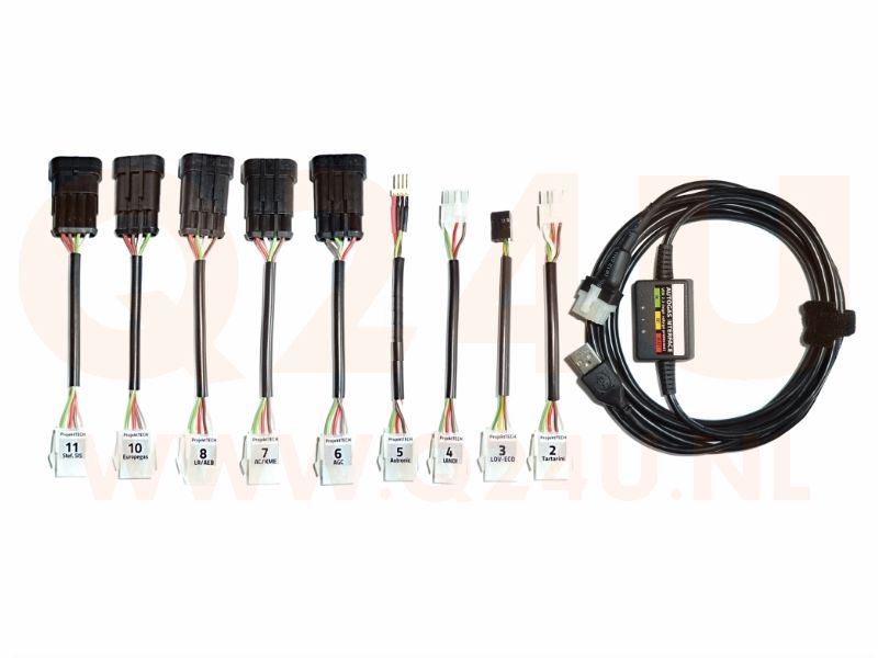 LPG Autogas Diagnose tool, 10 kabels, universeel