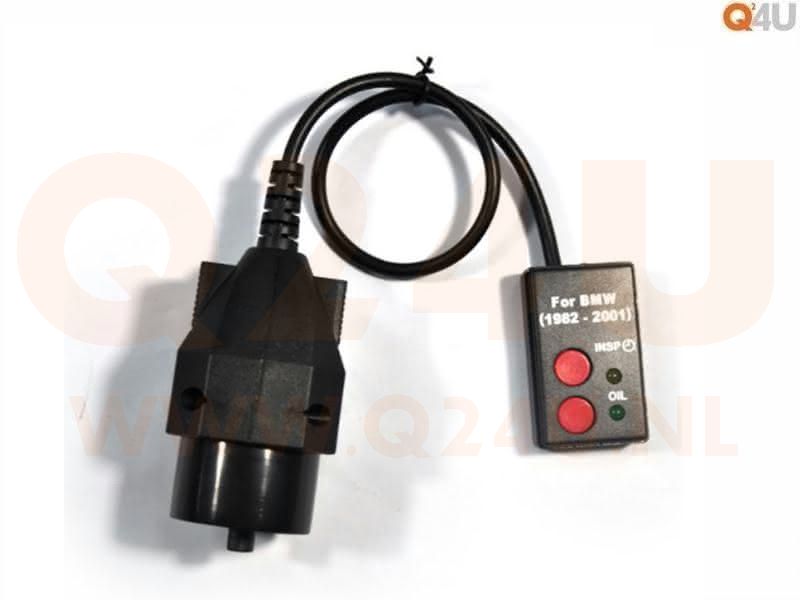 OBD Oil Service reset adapter voor BMW 1982 - 2001