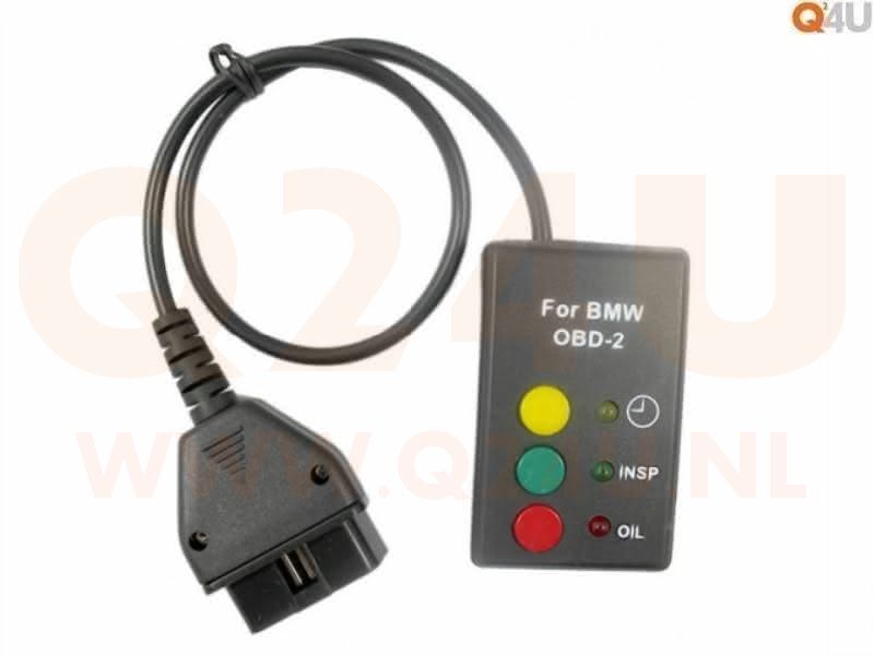 OBD2 Olie Service reset adapter voor BMW Mini Rover