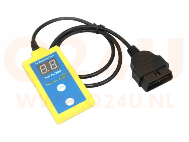 B800 airbag reset tool, voor BMW 1994 - 2003