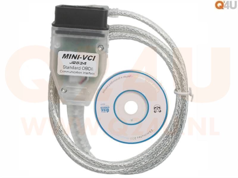 Mini VCI TIS techstream voor Lexus en Toyota