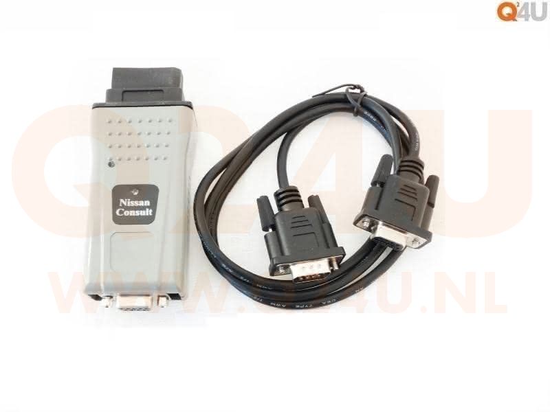 Consult 14 pin diagnose kabel, RS232 voor Nissan