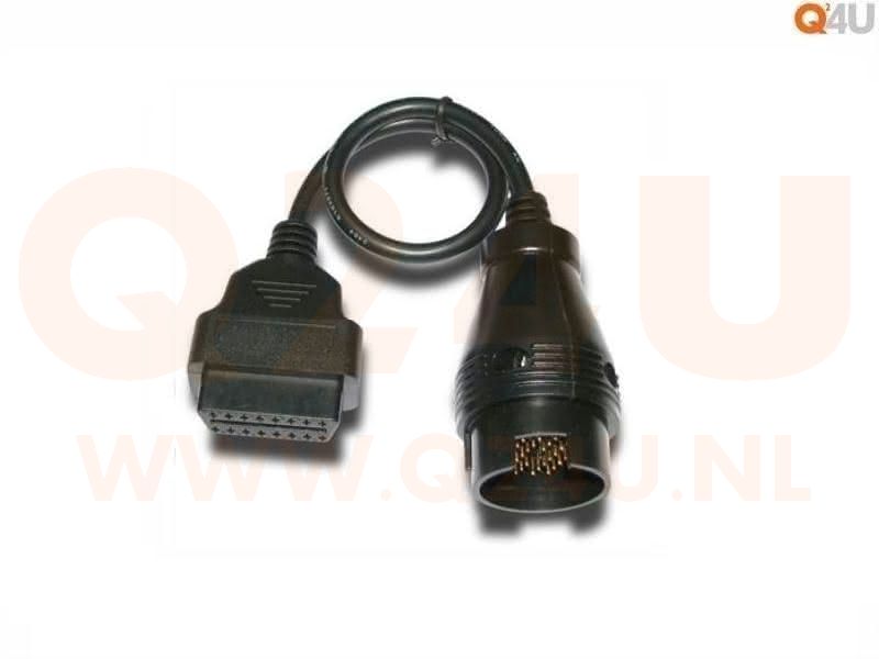 Verloopkabel OBD - OBD2 38 pin naar 16 pin  voor Mercedes 