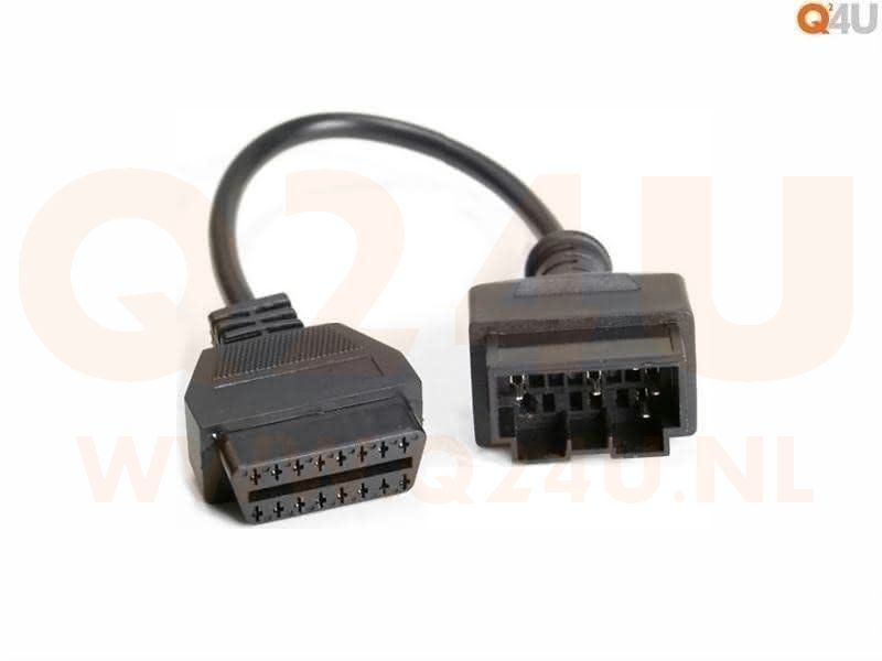 Verloopkabel OBD - OBD2 20 pin naar 16 pin voor Kia