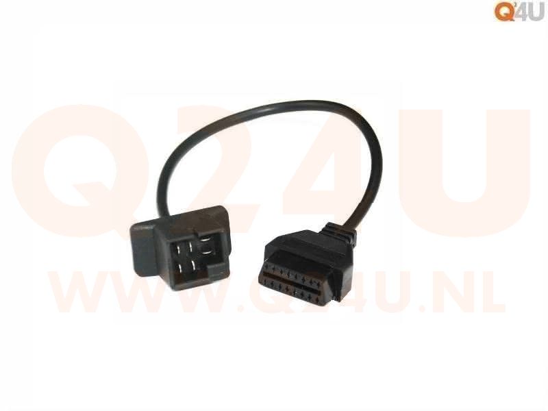 OBD - OBD2 Chrysler adapter 6 pins naar 16 pins OBD2