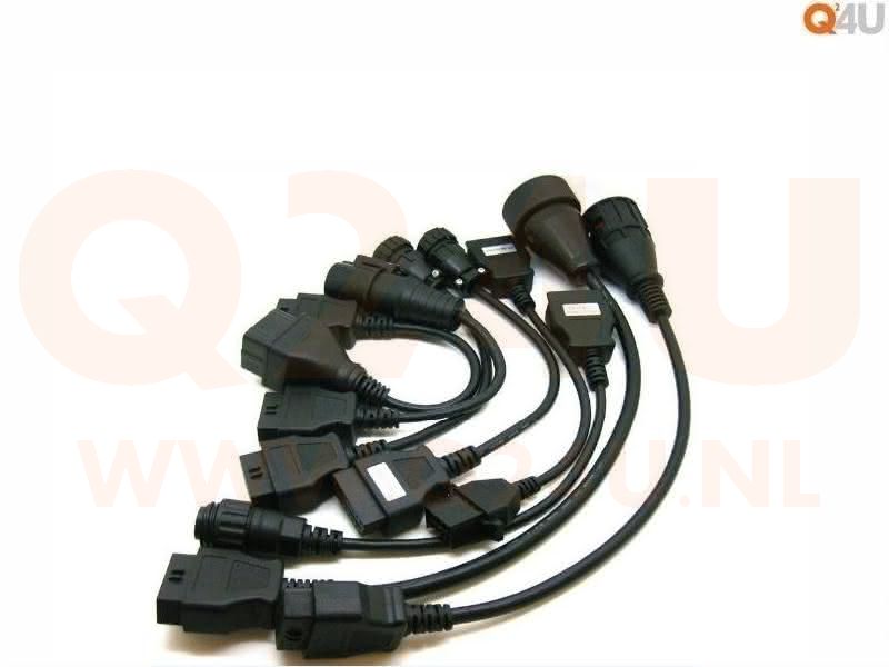 OBD naar OBD2 verloopkabel set, Amerika (3 stuks)
