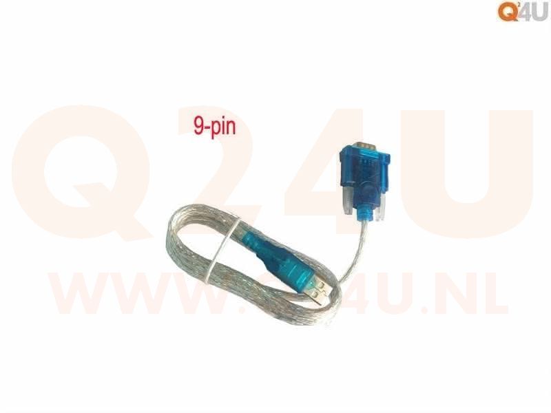 Kabel om een RS232 Serial port te maken via USB.