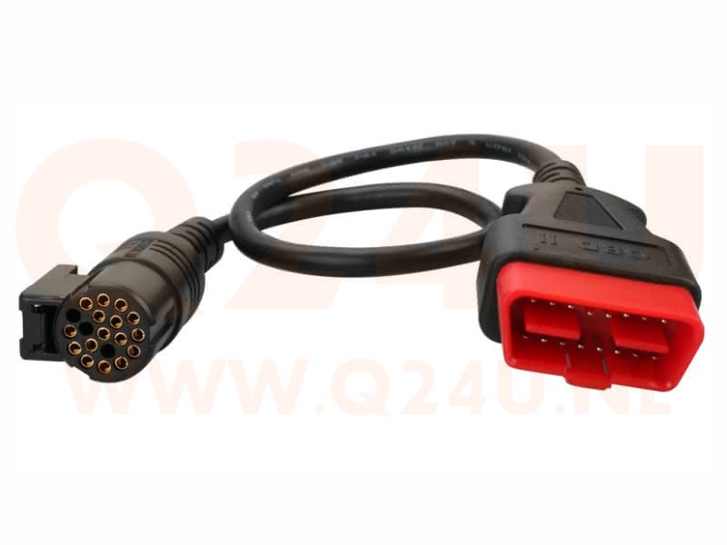 Renault OBD2 aansluitkabel voor can clip set