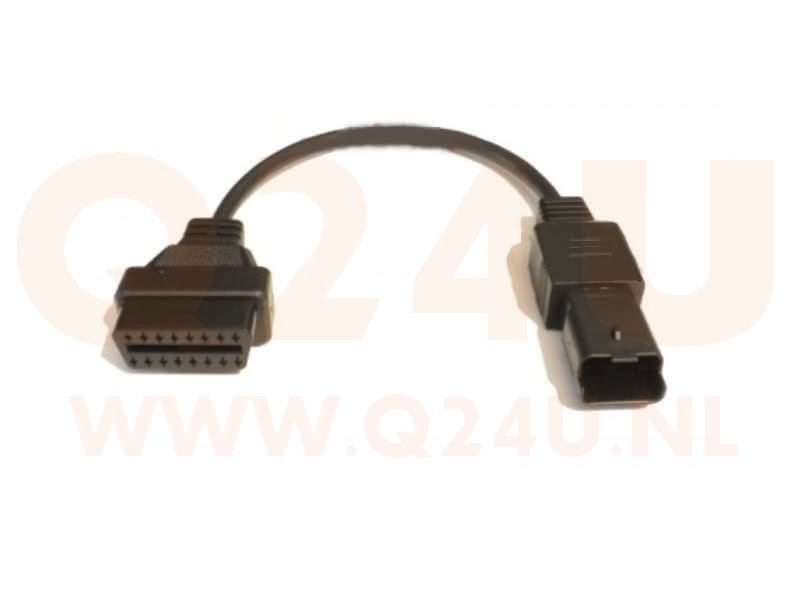 Verloopkabel 4 pin naar 16 pin voor Ducati