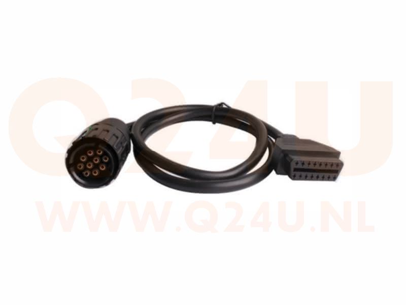 Verloopkabel ICOM D motofiets 10 pin naar 16 pin verloopkabel - 100 CM voor BMW motoren