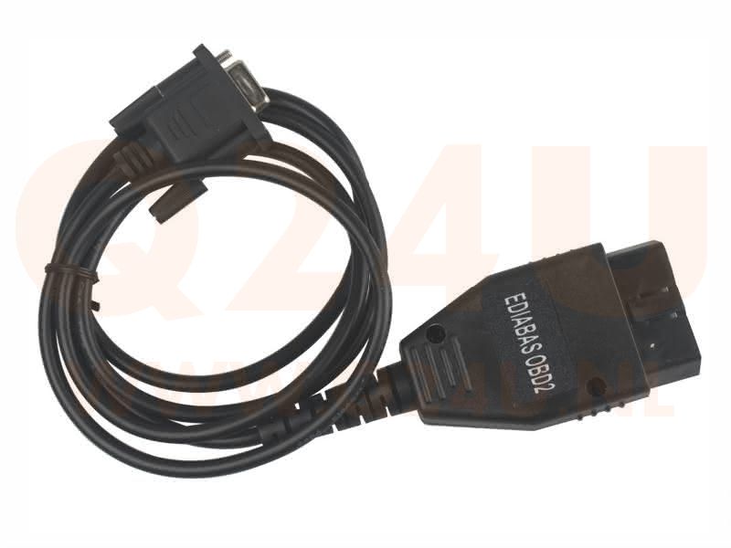 OBD2 kabel, K+D CAN, serial - geschikt voor BMW en Mini