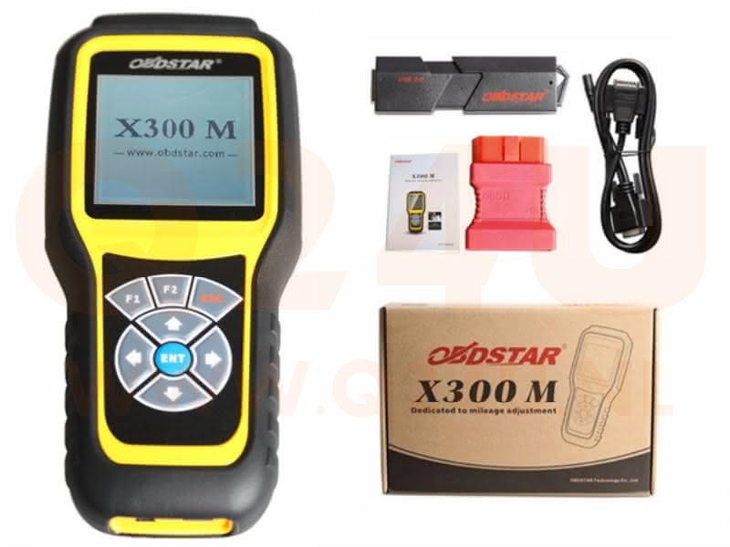 OBDSTAR X300M dashboard tool, odometer - OBD2