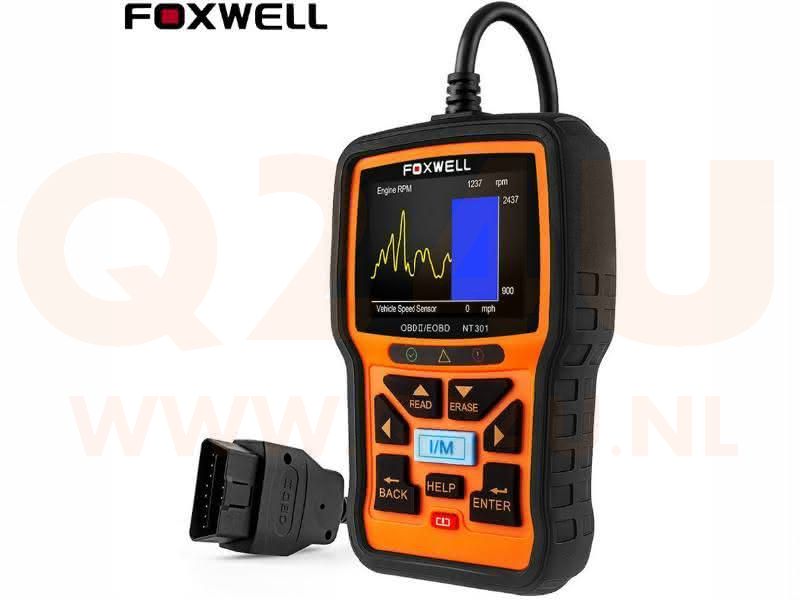 De Foxwell NT301 – APK scanner - Nederlands