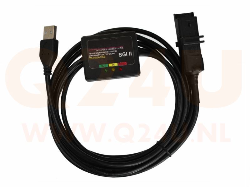 Professionele LPG GLP USB (FTDI) AG SGI II / TELEFLEX Interface