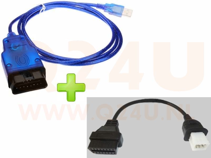 TUNE ECU KIT voor Aprilia - voor 6 pin aansluiting