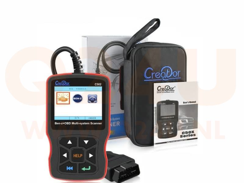 Creator C502 OBD2 diagnose scanner voor Mercedes Benz