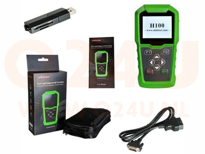 OBDSTAR H100 autosleutel programmeer tool voor Ford, Mazda, Lincoln, Land Rover en Jaguar