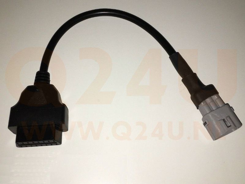 Verloopkabel OBD2 16 pin naar 6 pin voor Suzuki
