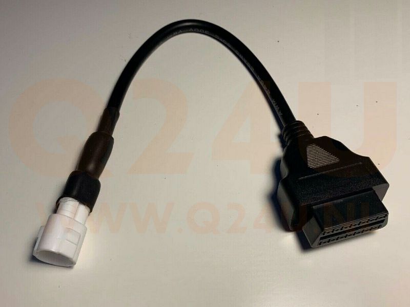 Verloopkabel OBD2 16 pin naar 3 pin voor Yamaha