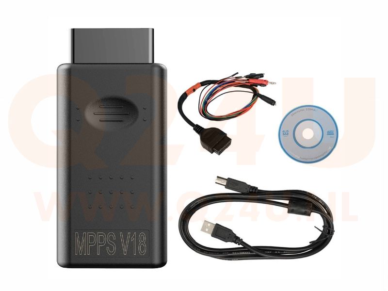 SMPS MPPS V18 EDC16 EDC17 Chip Tuning Remap Chip tuning CAN Flasher (met breakout cable)