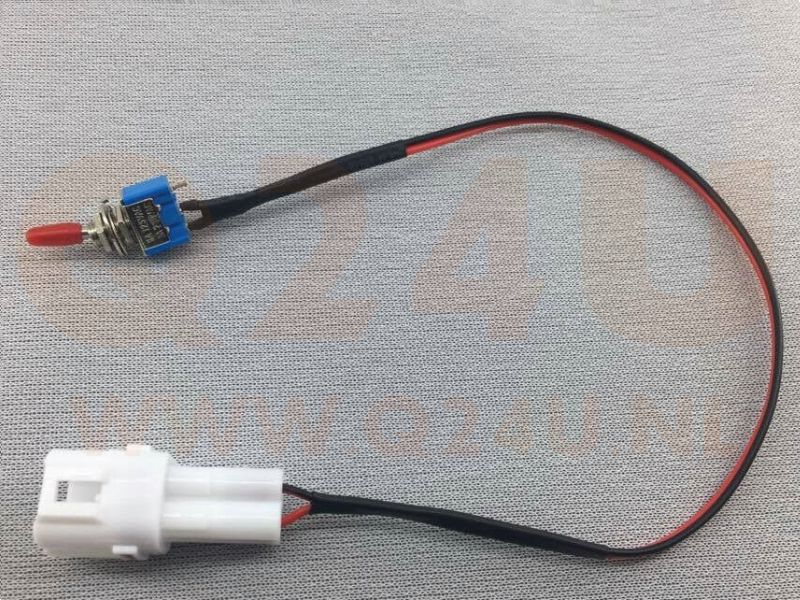 Dealer mode switch 4 pin kabel 09930-82720 - voor Suzuki (modelen vanaf 2003)