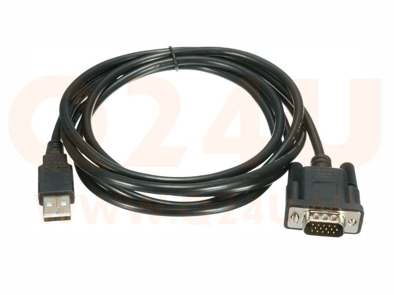 Lexia USB aansluitkabel USB - VGA - 1.5 meter
