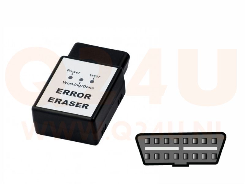 DAF truck euro 4 / 5 DTC eraser (foutcodes verwijderen)