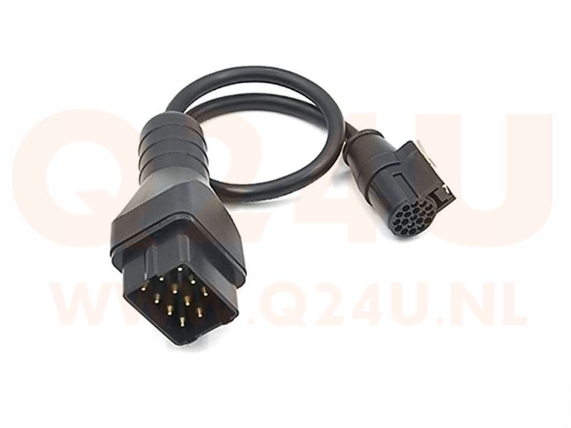 Renault 12 pin aansluitkabel voor can clip set