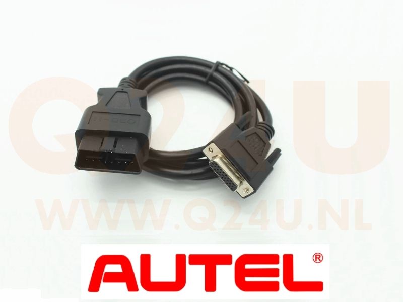 OBD2 aansluitkabel voor Autel handscanners - 16 pins male naar 15 pins female