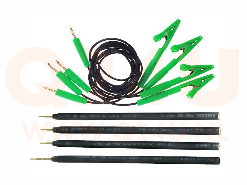 4 Probe Pens pinout pens voor BDM frame - met kabels