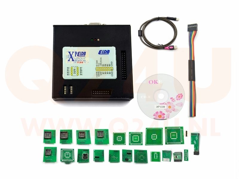 XPROG V5.84 XPROG M Programmer set