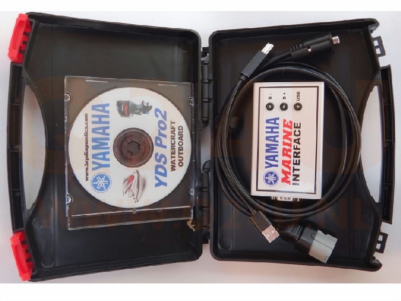 Yamaha marine YDS PRO 2 (YDS2) diagnose USB kabel met software