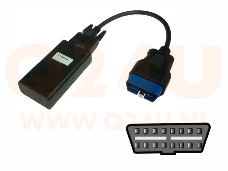 Mercedes Actros MP II, MP III euro 5 DTC eraser (foutcodes verwijderen)