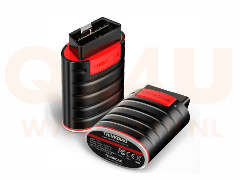 ThinkDiag OBD2 scanner, volledige versie, bluetooth voor Android en IOS