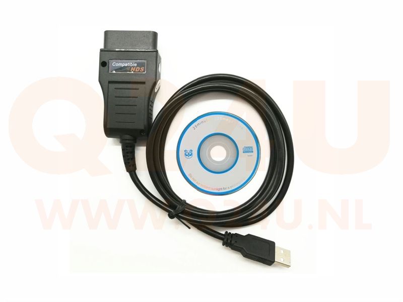 Honda HDS J2534 diagnose kabel met FT232RL Chip