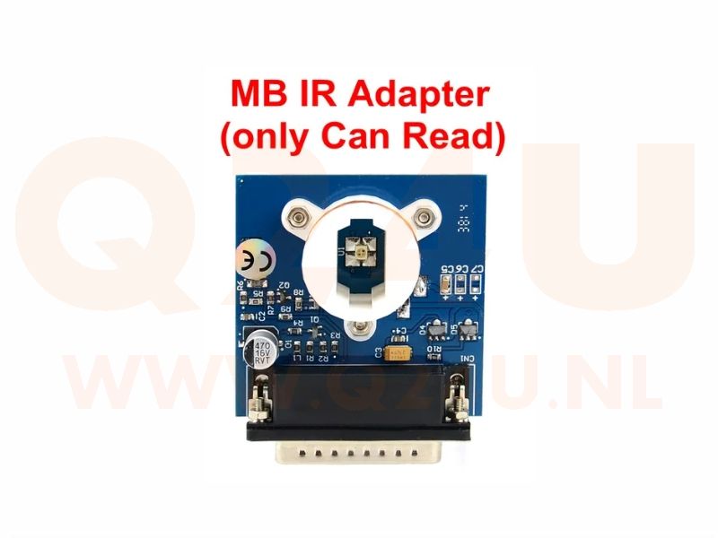 iProg IR MB adapter alleen lezen