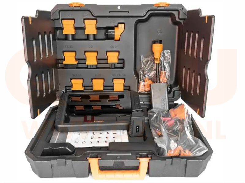 FoxWell i80II OBD2 diagnose scanner - met OBFCM functie