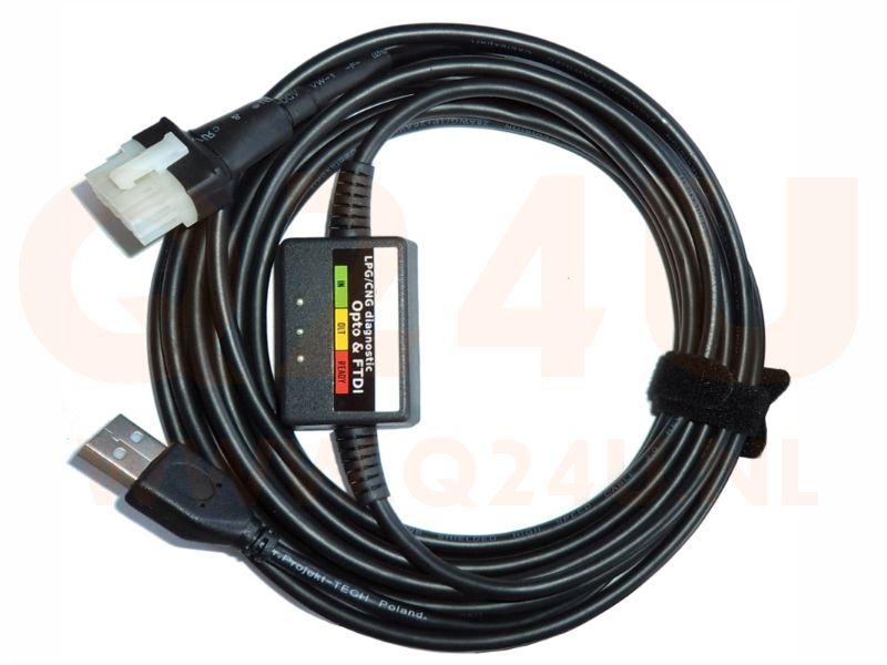 Professionele LPG diagnose kabel voor KME BINGO DIEGO VERSUS AG VERSUS ZAVOLI