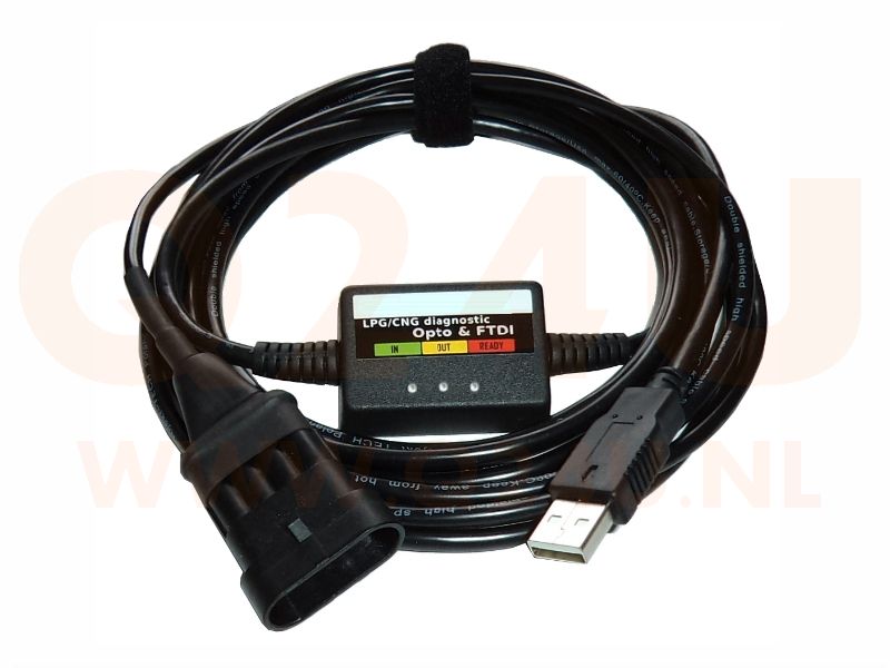 Professionele LPG diagnose kabel voor EUROPEGAS OSCAR Diesel VECTOR