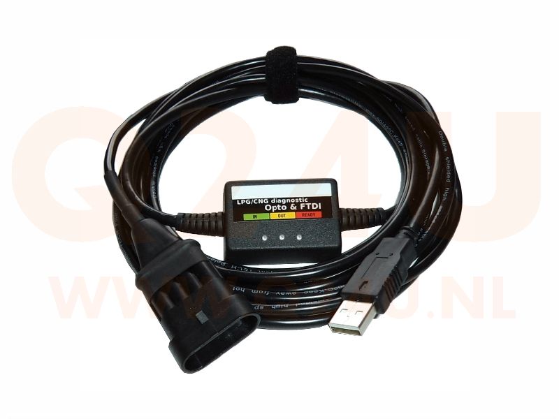 Professionele LPG diagnose kabel voor STEFANELLI SIS PLUS