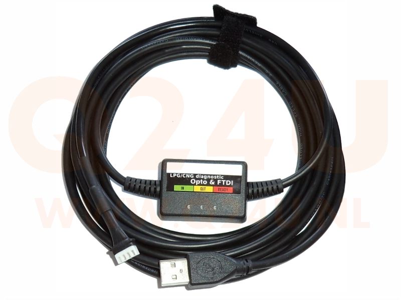 Professionele LPG diagnose kabel voor BARDOLINI B4 BSM CARGAS