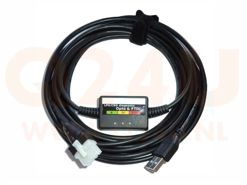 Professionele LPG diagnose kabel voor TARTARINI TEC JUNIOR LAMBDA CONTROL