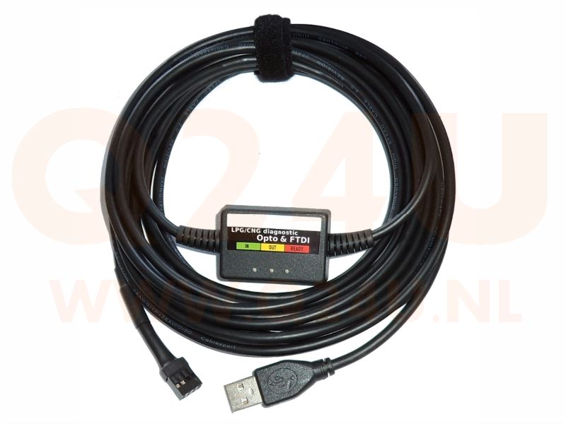 Professionele LPG diagnose kabel voor LOVATO LOV-ECO