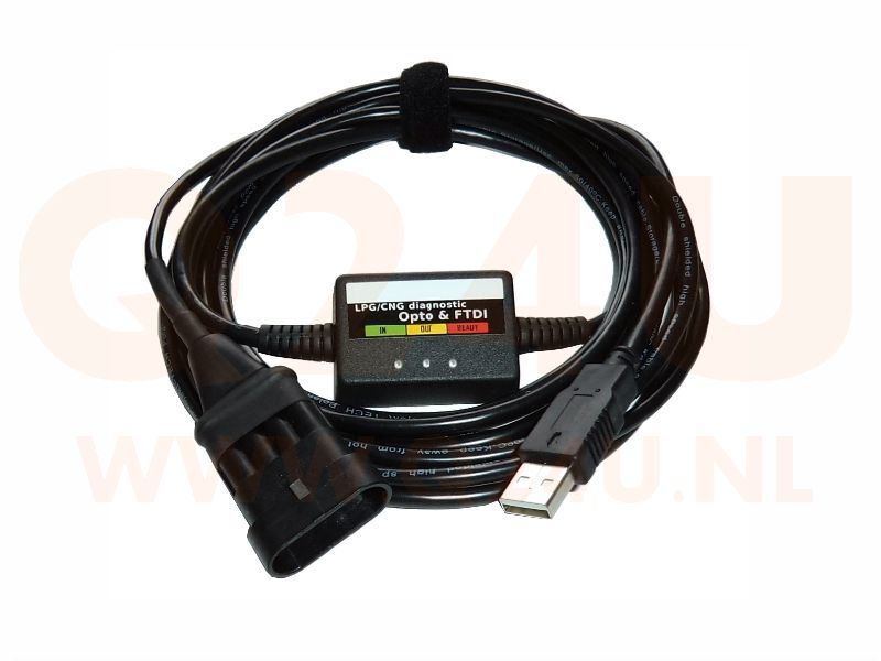 Professionele LPG diagnose kabel voor LOVATO Kme Nevo Sky LPGTECH AC STAG 200 300 4 ECO Qbox Qnext Qmax ATIKER