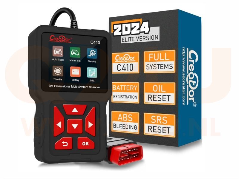 Creator C410 OBD2 scanner speciaal voor BMW en MINI, 1997 - 2018